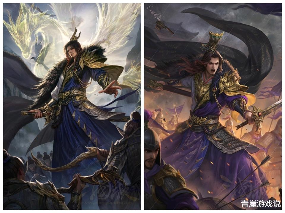 三国杀：兴包武将赏析，双形态司马昭，这才是真正的帅炸！