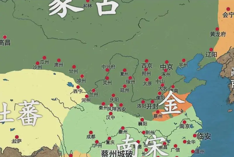 蔡州被困时的金国怎样做能反败为胜？