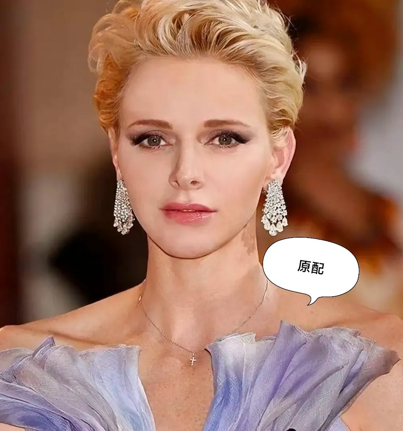 百思不得其解，摩纳哥亲王为啥要出轨，还和三儿生孩子[我想静静][我想静静]。是王