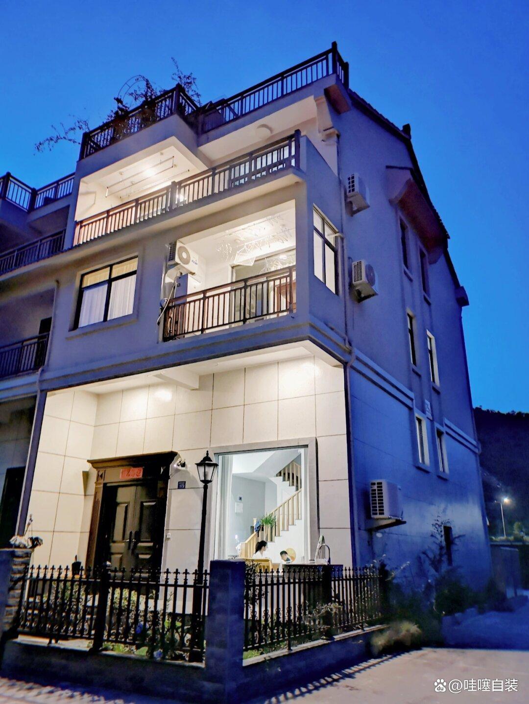 我的农村自建房耗时两年，内附详细布局
