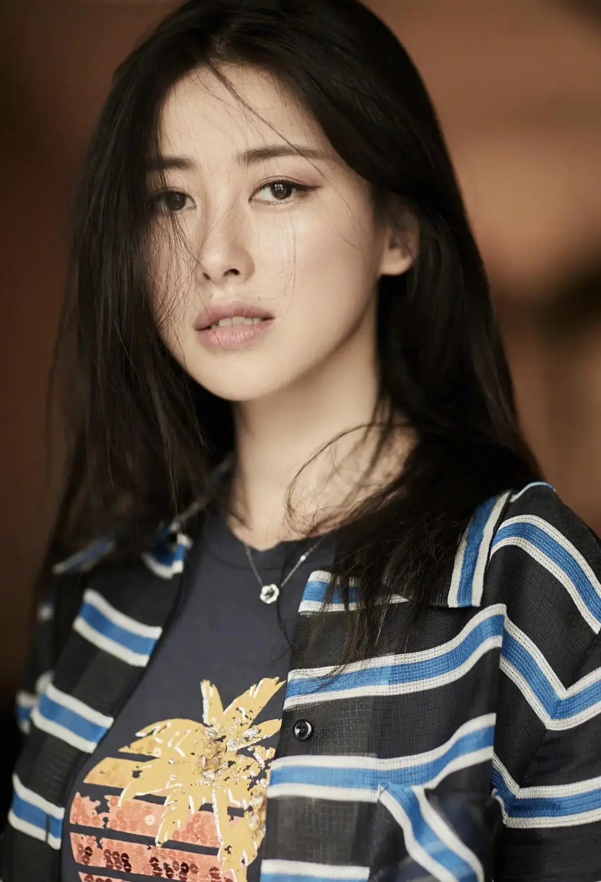 朱珠 八次入选全球最美面孔