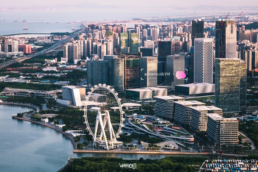 拍了超多深圳的日出日落