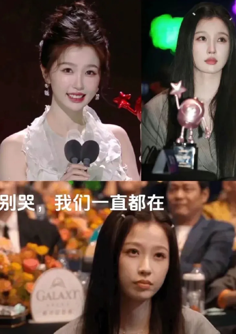 这也太吓人了！！！

带着剧本A和班底A谈到了虞书欣，等虞书欣进组的六天后，一夜