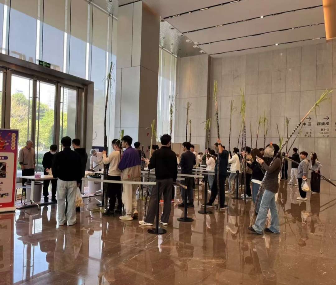 被公司福利笑死了
