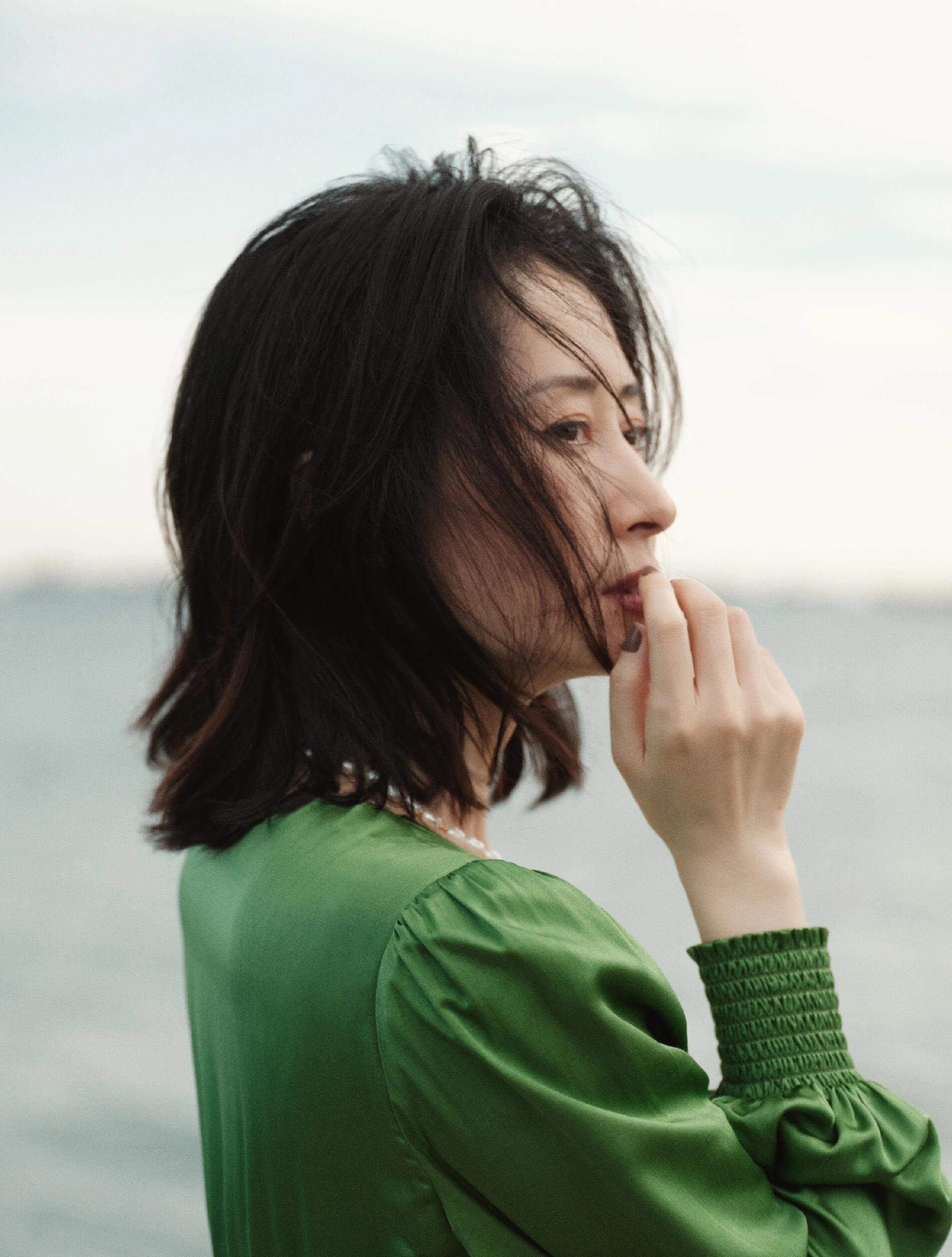 刘敏涛清爽优雅