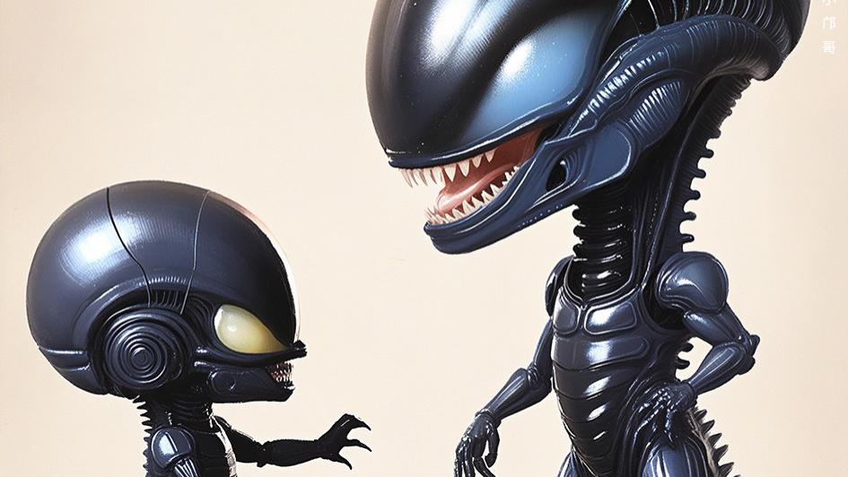 这么可爱的异形，你喜欢吗