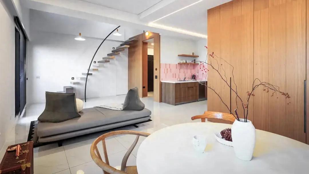 Loft装修处处皆美学，房主说给豪宅都不换！