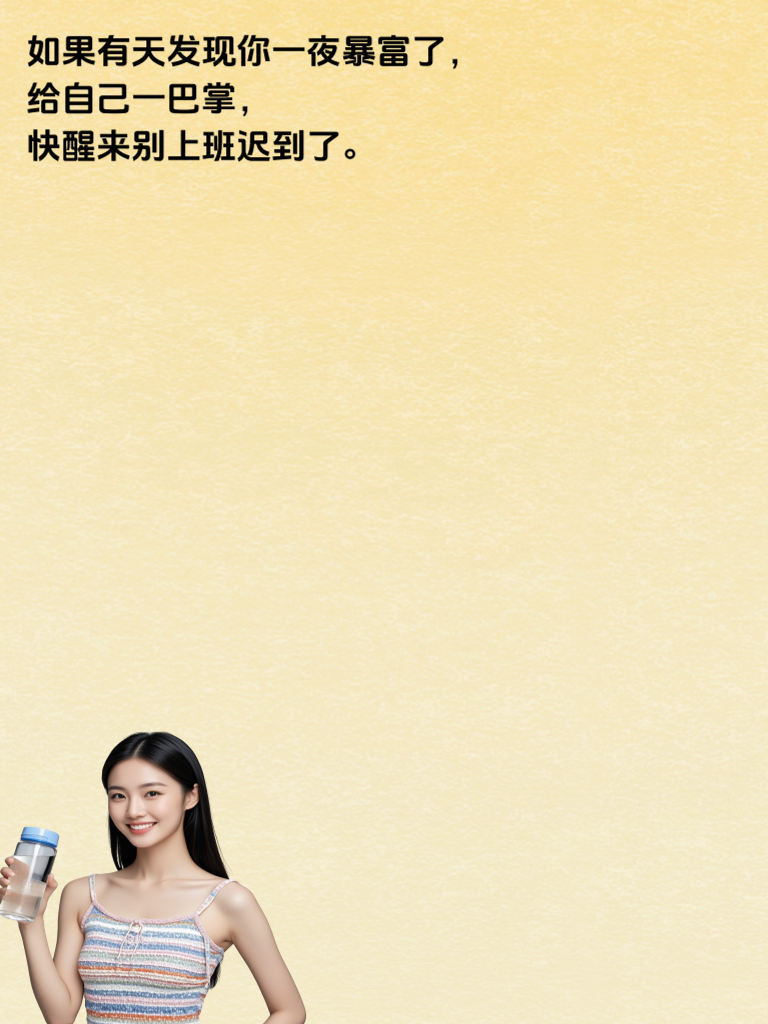 这些段子是时间机器，带你回到无忧无虑的童年！