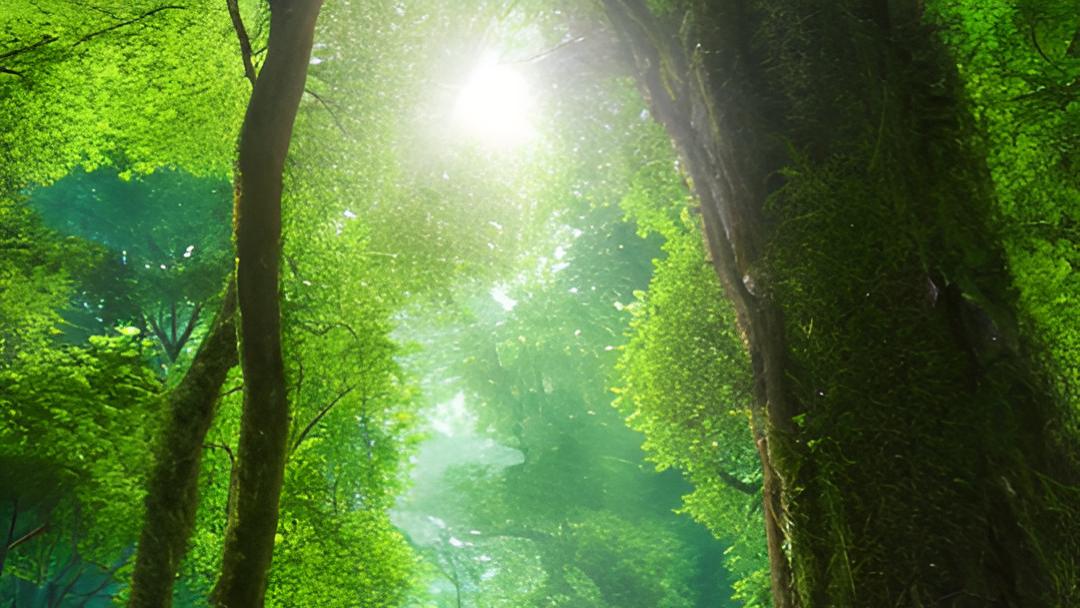 绿荫蝉鸣，碧水画舫
