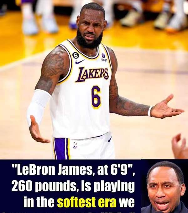 都知道美国名嘴A-史密斯一直和勒布朗-詹姆斯不对付，而他在最近一档电视节目中，又