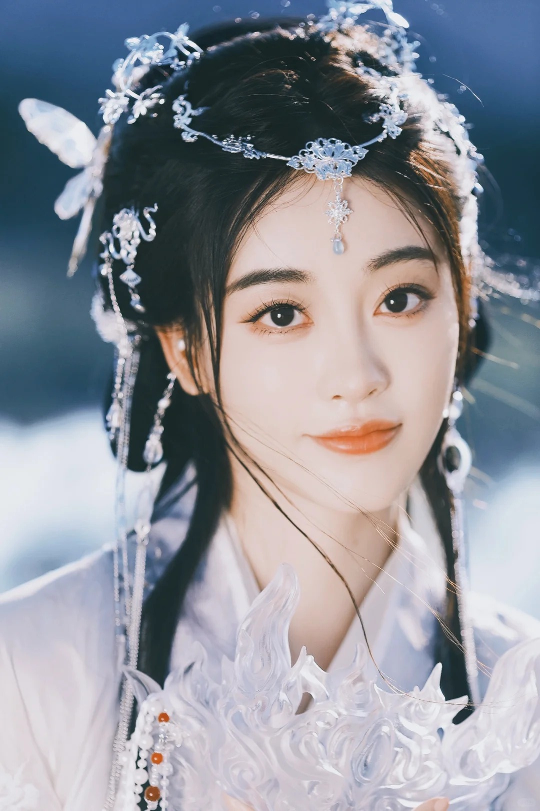 雪域神女，降临人间