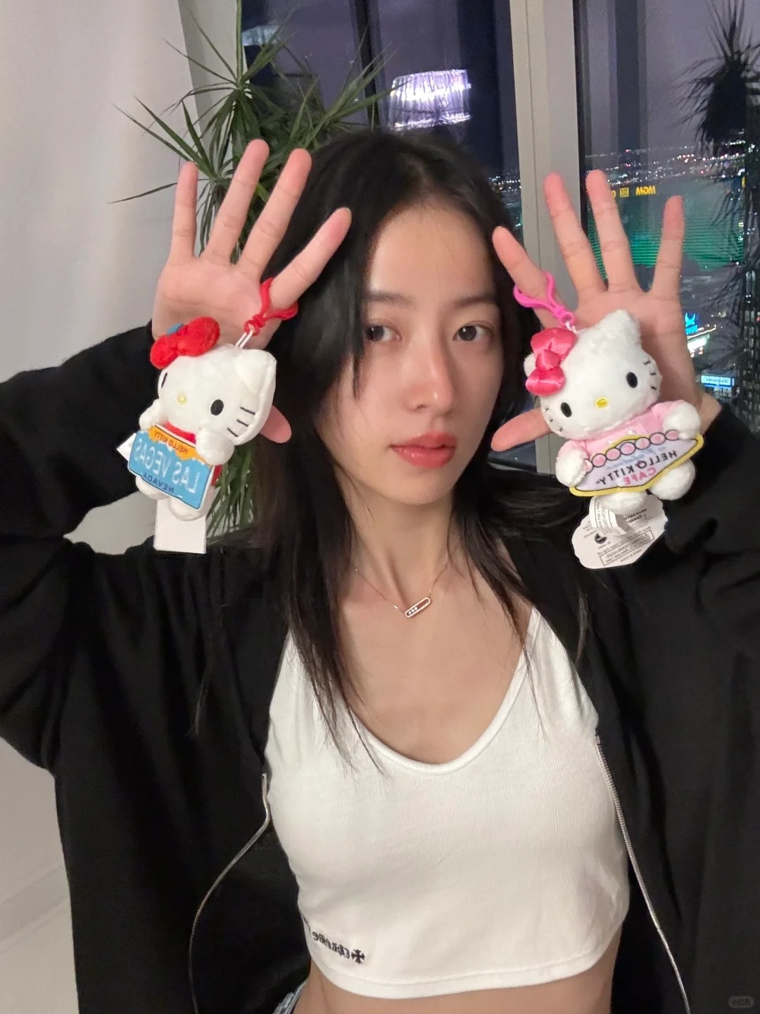 是谁又甜又酷嘻嘻是我