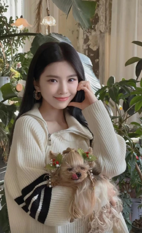 王灿：美丽背后的坚韧与独立
