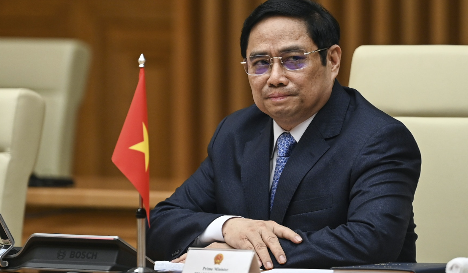 越南为南北高铁建设定下10年之期，中国成为关键因素！
越南总理范明政在达沃斯论坛