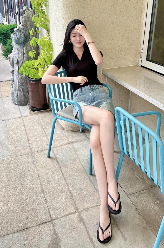 闺蜜说我中看不中用
