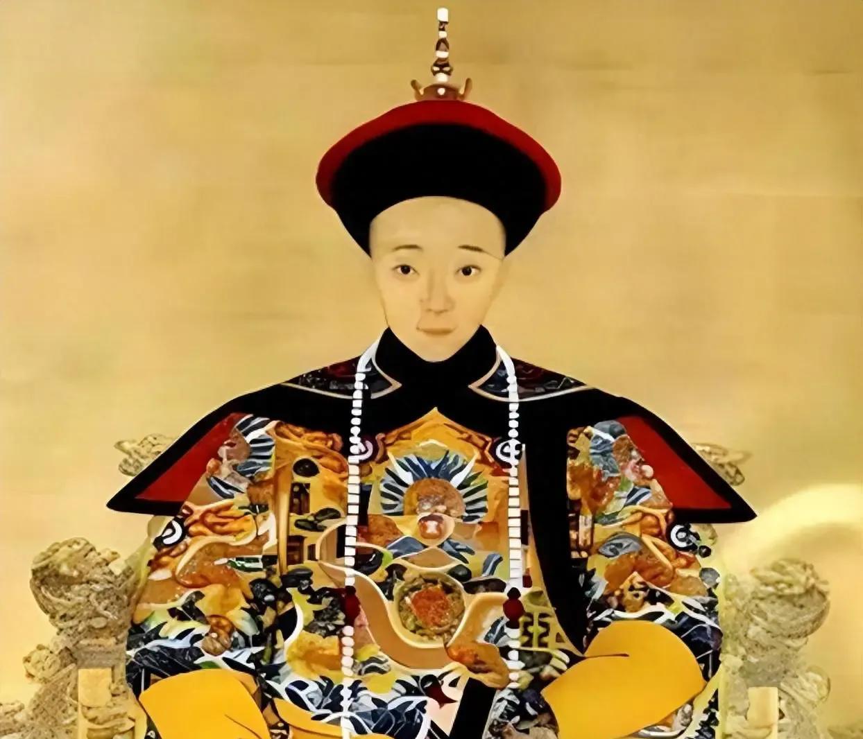 咸丰皇帝奕??还是皇子的时候，有一次狩猎时从马上摔了下来，经过太医的精心治疗，骨