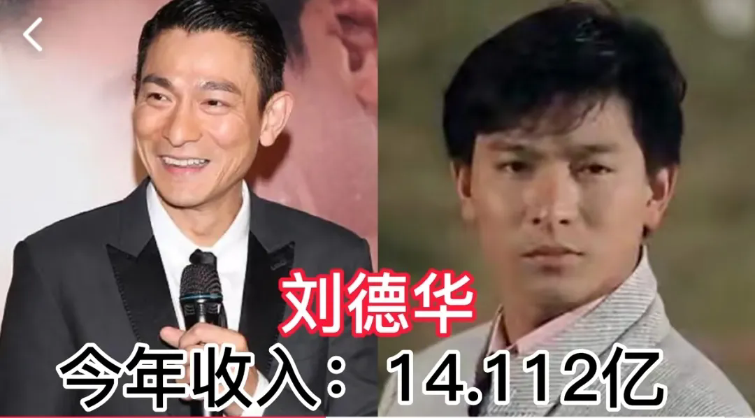 今年收入高得吓人的10位明星，有人仅半年挣21亿，你羡慕了吗？
第1位:刘涛
第