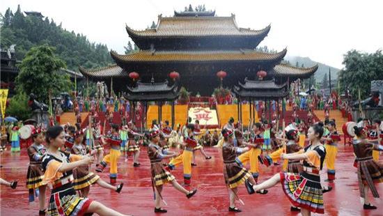 重庆彭水：世界苗乡风情万种，解锁小众宝藏旅游地