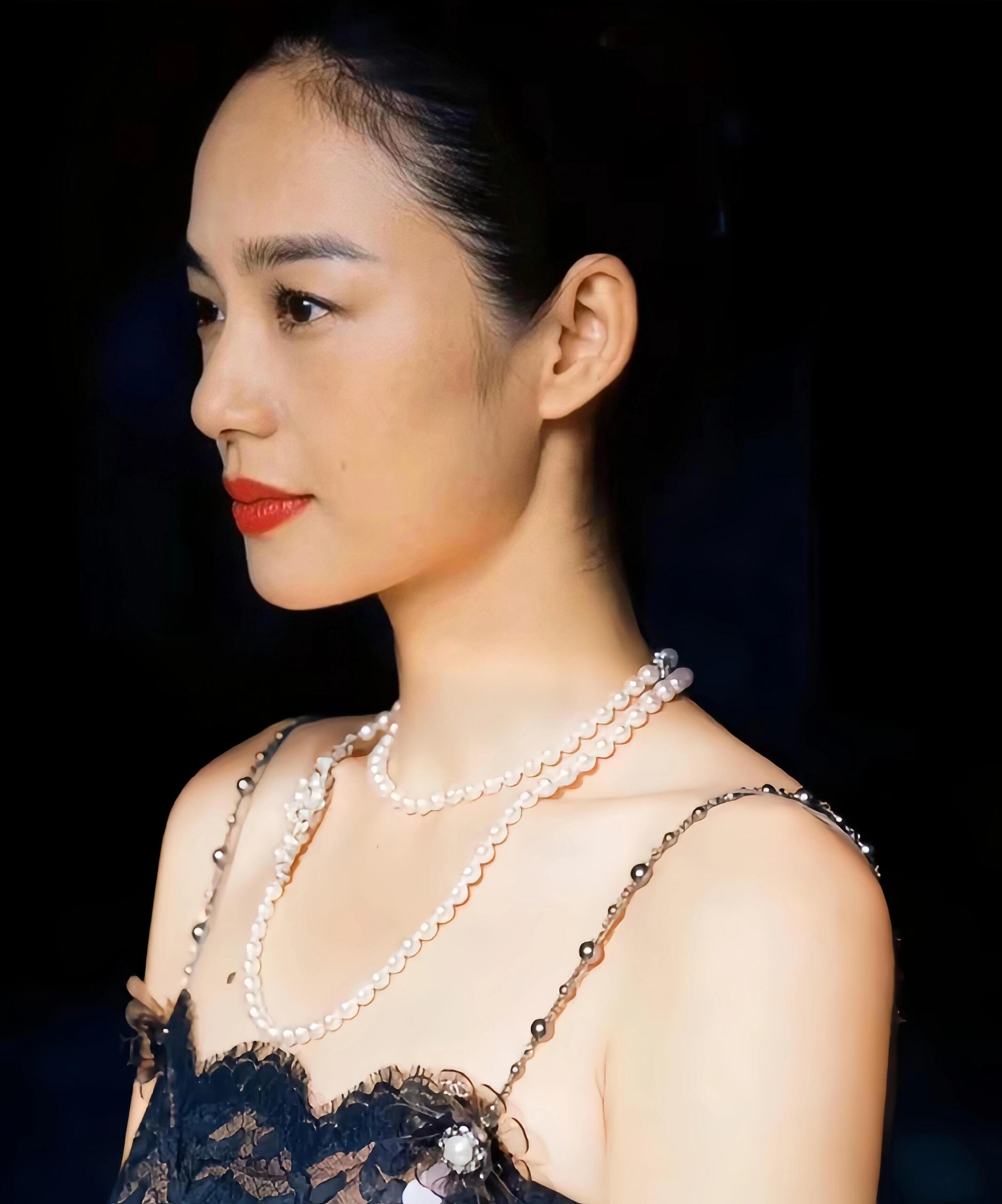 周韵太美啦