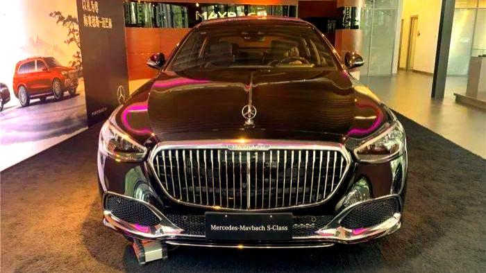 迈巴赫S480：豪华感升级的入门轿车，落地价如何？