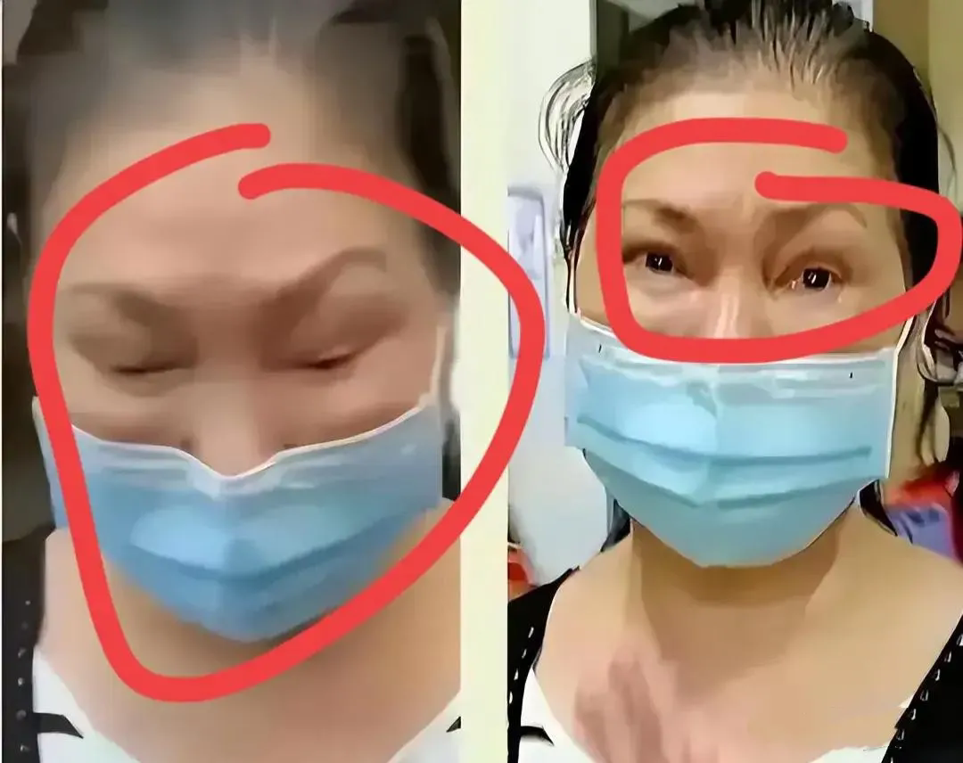 偶然间看到黄春梅的画面，那伤心的哭泣让人心里一揪。和她之前的表现比起来，反差实在