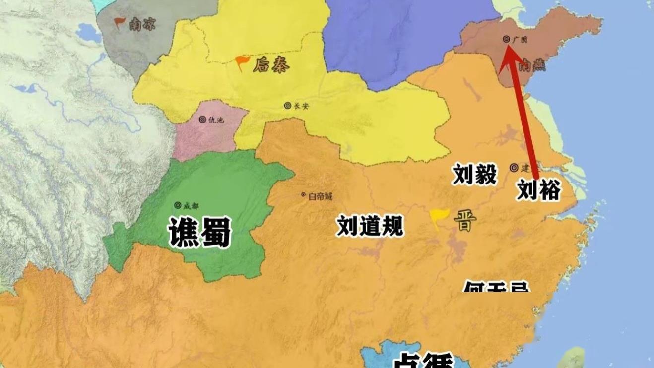 魏晋南北朝370年动乱，哪些人有希望统一天下？刘裕：我就差一点