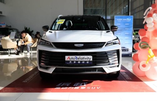 十万预算买啥车？缤越L纯燃油，性价比超A0电车