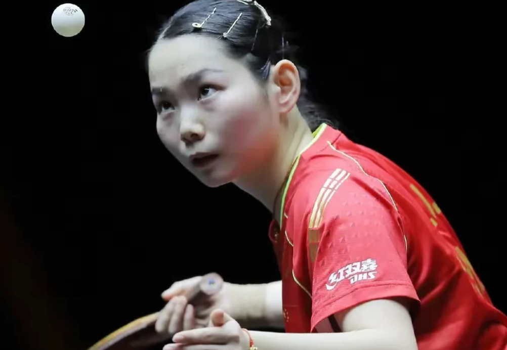 乒乓球德国赛！女单八强，又出2席！