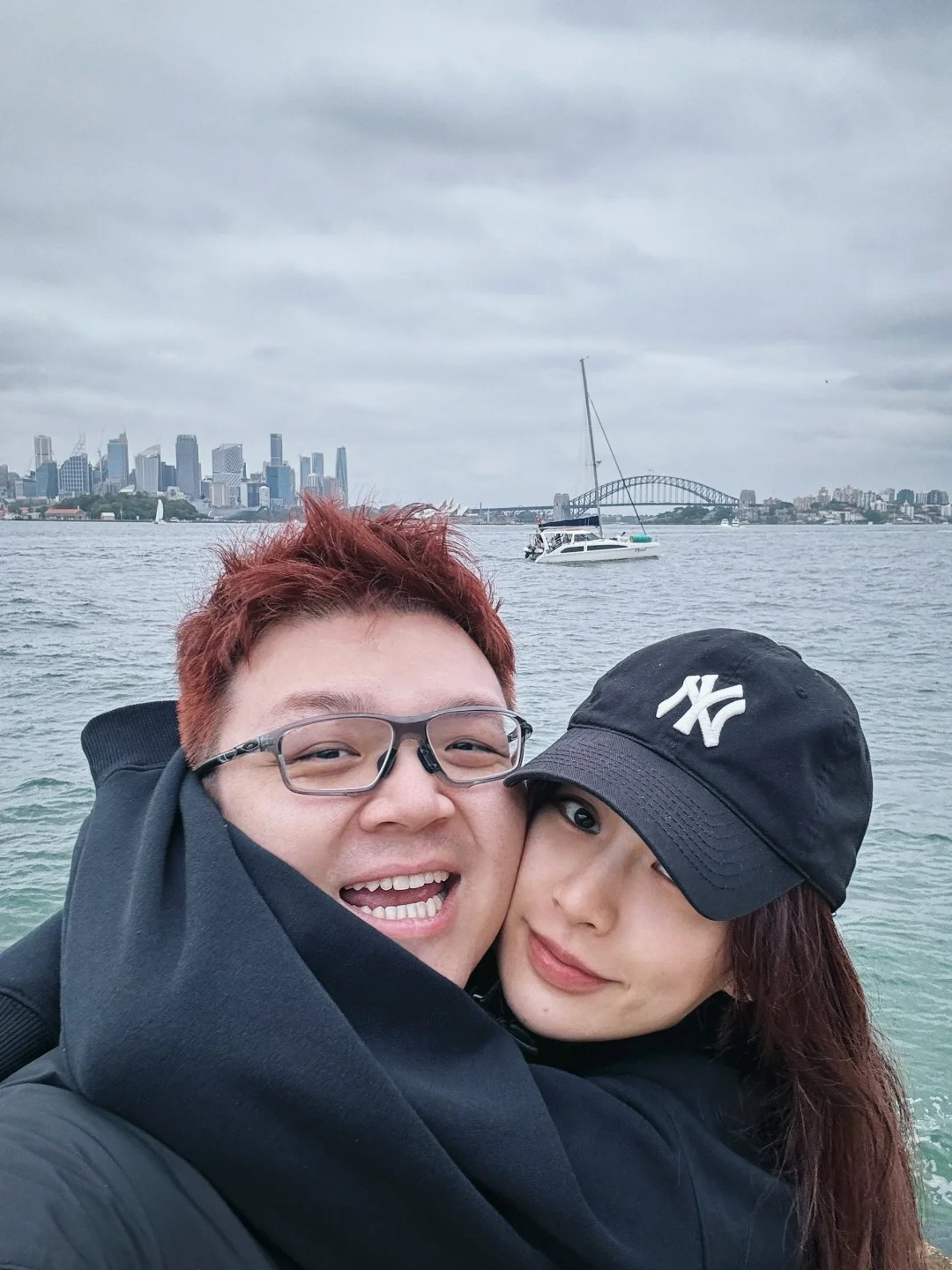 我们因为爱情
在悉尼的每一天都很chill