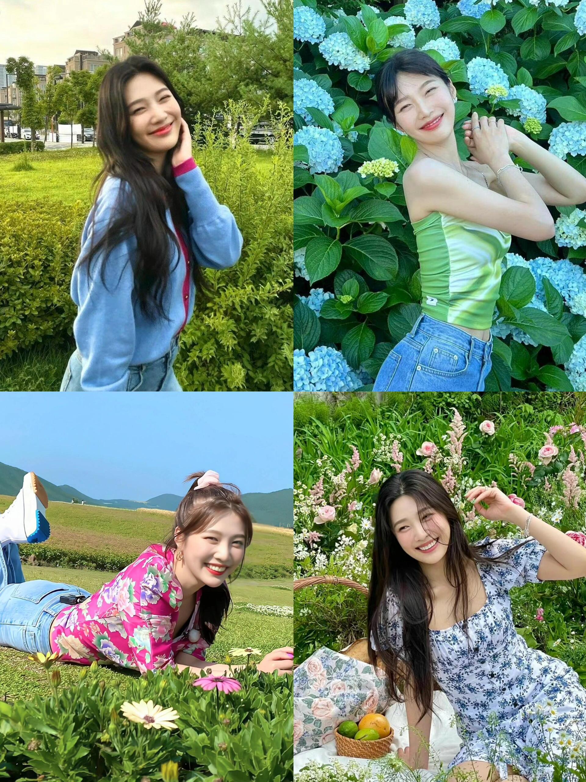 朴秀荣女爱豆学氛围感