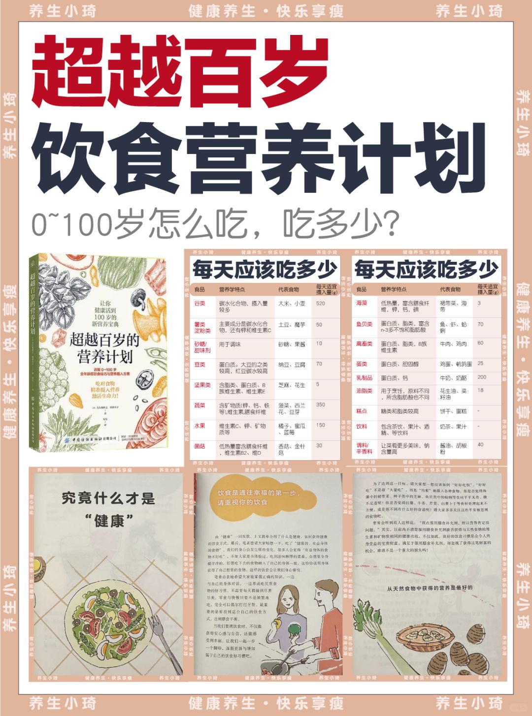 超越百岁的营养计划｜开启健康长寿新征程