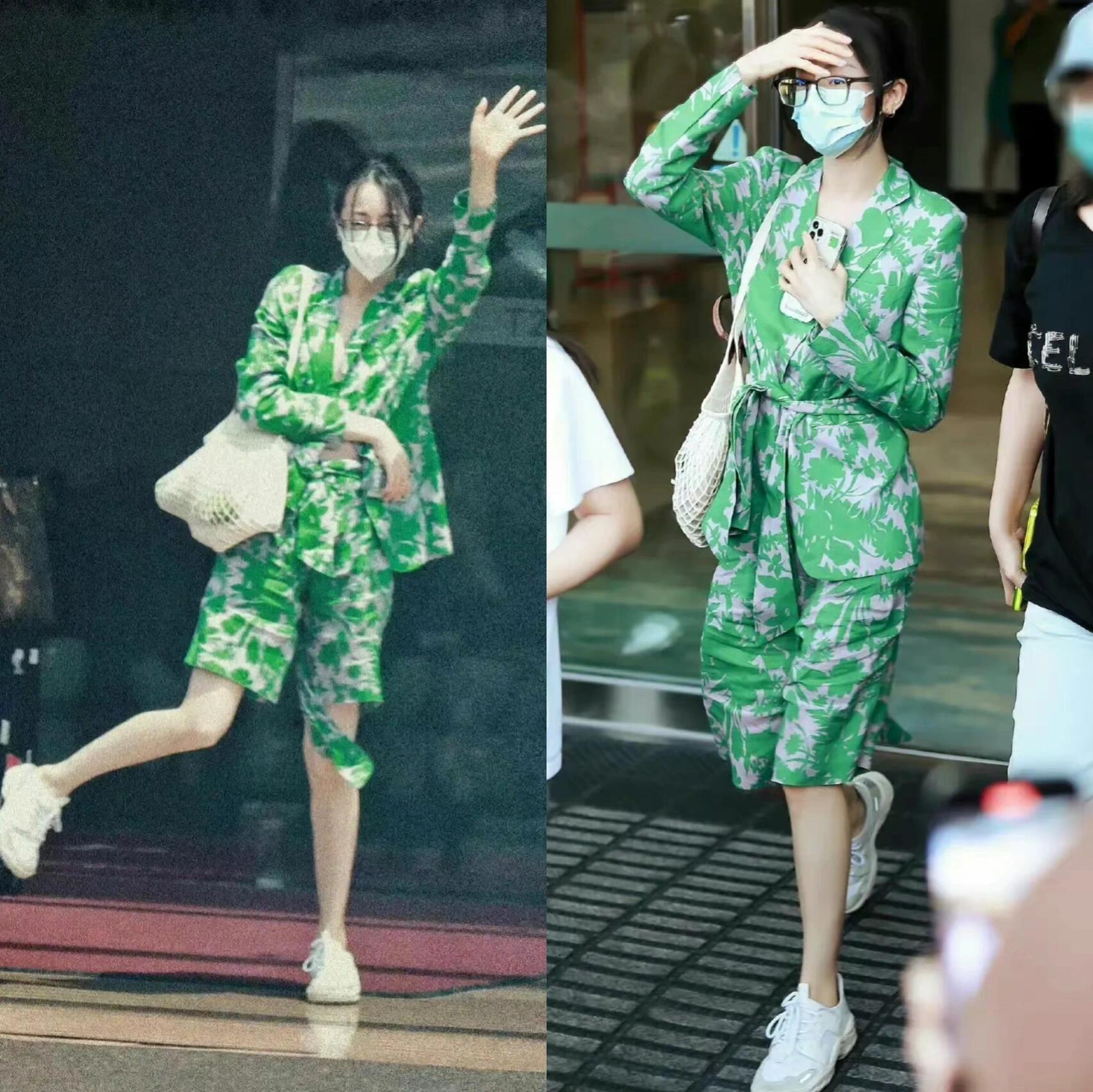 迪丽热巴有点可爱呀