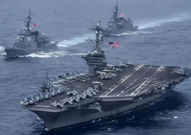 美日法三国航母举行联合军演能完成吗？
  据《朝日新闻》2月8日消息，由美国卡尔