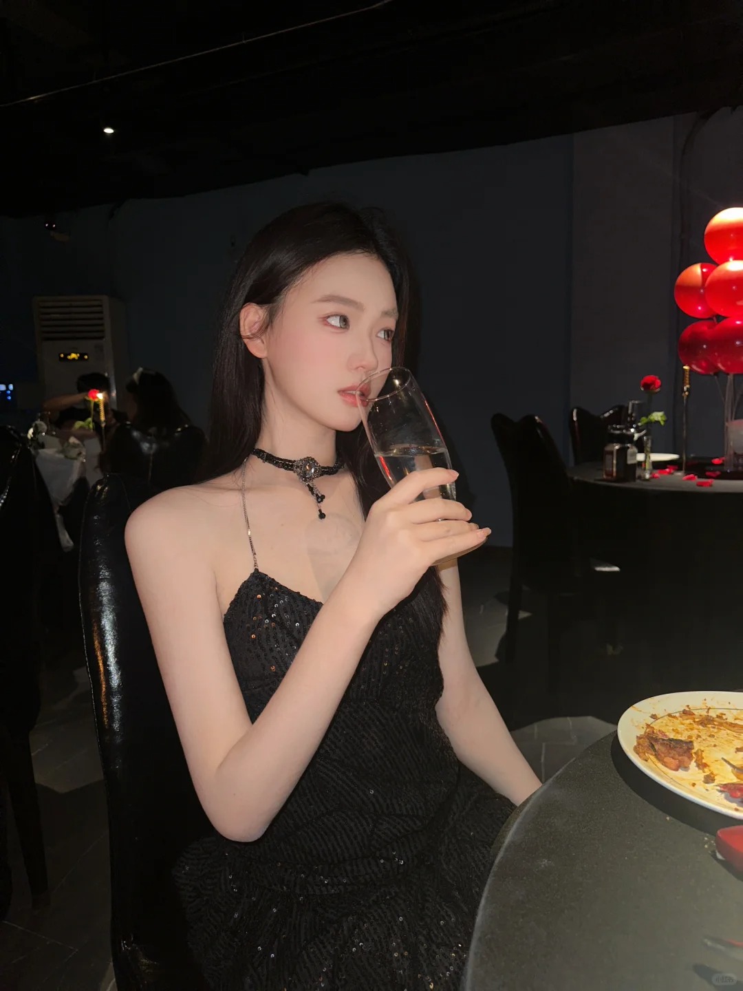 哇～看美女
#生日餐厅