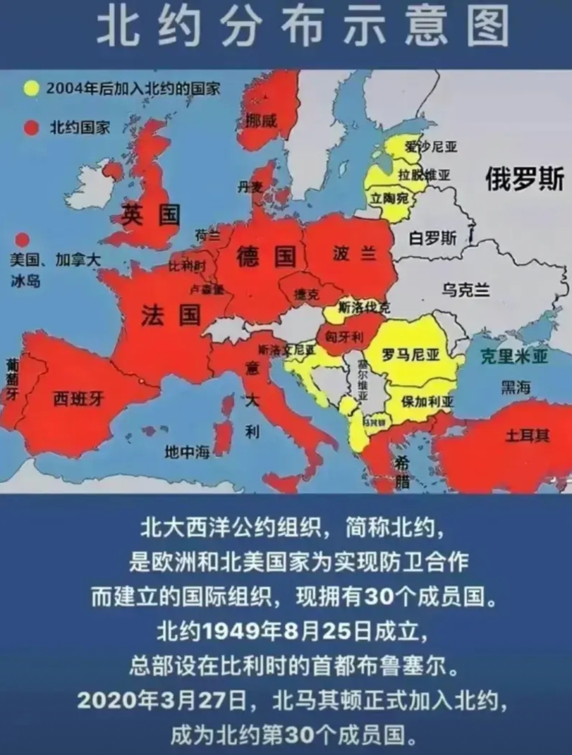 北约敢不敢灭俄罗斯，答案是肯定的！

北约能灭亡俄罗斯，但不敢轻举妄动。

北约