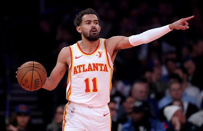 NBA杯赛，老鹰108-100尼克斯晋级四强，一战认清这3个真相

1，唐斯上半