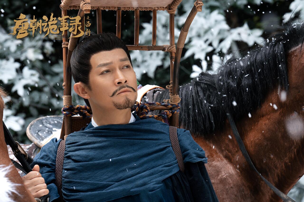 《唐诡2》苏无名口中的高僧有原型
