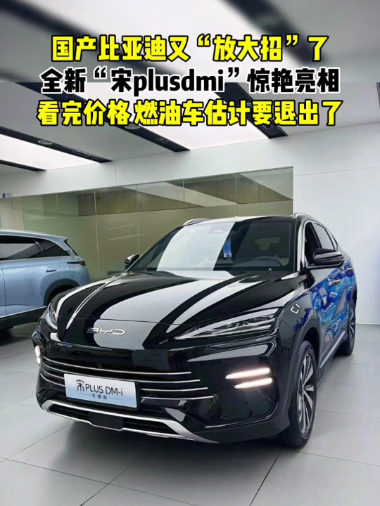 国产比亚迪又