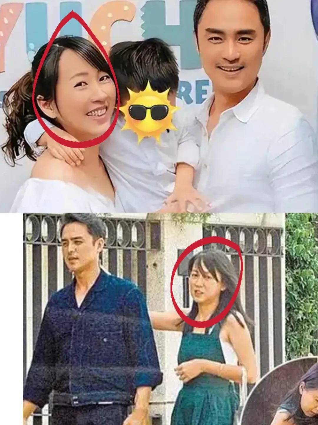 还有人不知道明道结婚生子了吗❗❗❗
明道这次参加陈乔恩婚礼，把两个孩子都带了过去