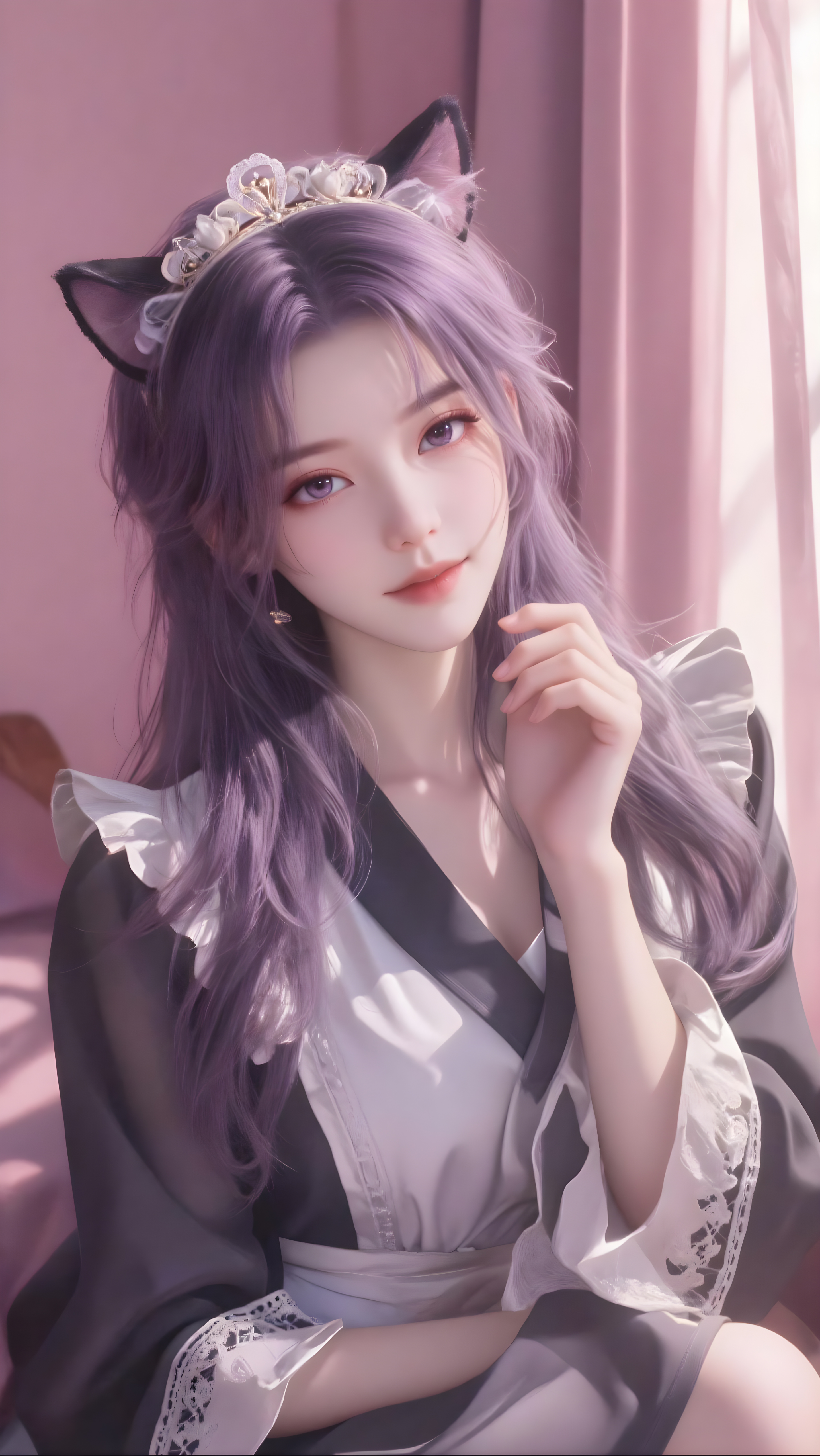《师兄啊师兄》国漫女神精美壁纸：纯享版云霄美女！