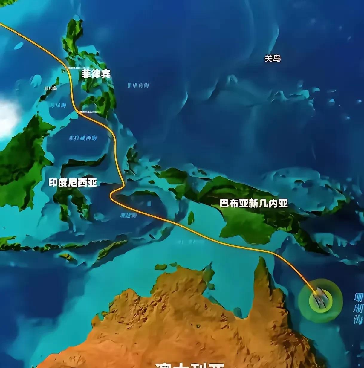 今天，外交部毫不客气地公开表态，军舰在澳大利亚和新西兰之间的海域进行实弹演习，并