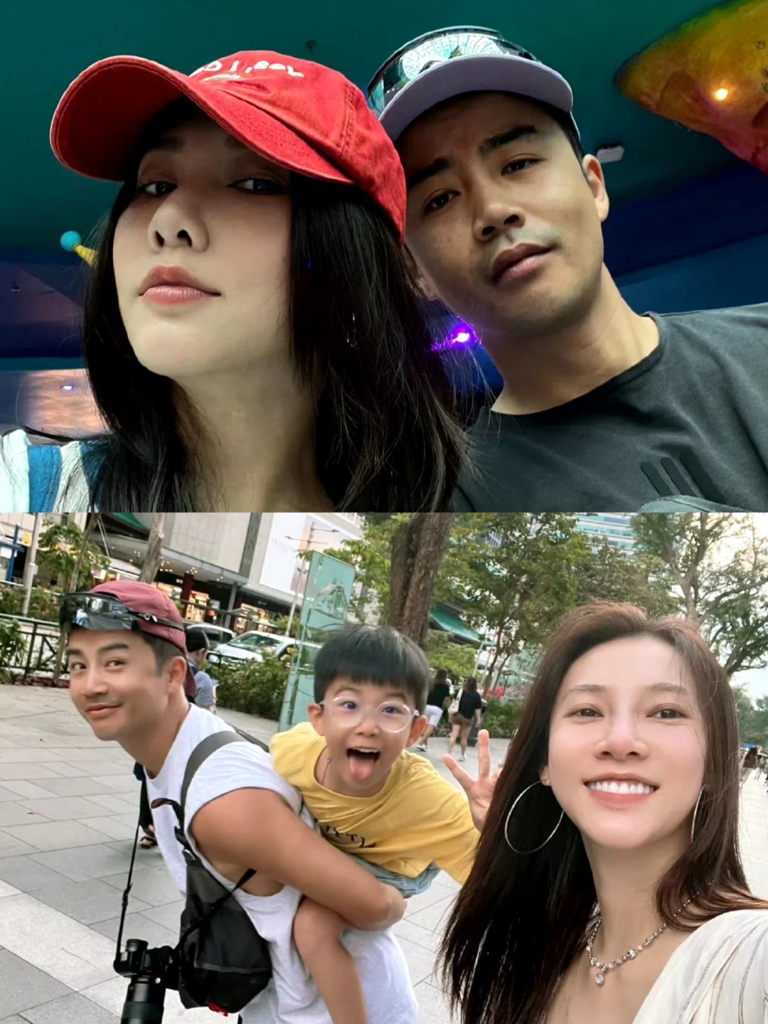 有一说一❗李茂娶弦子是真幸福啊！！
弦子蕞近频频带儿子一起唱歌，大家才发现原来她