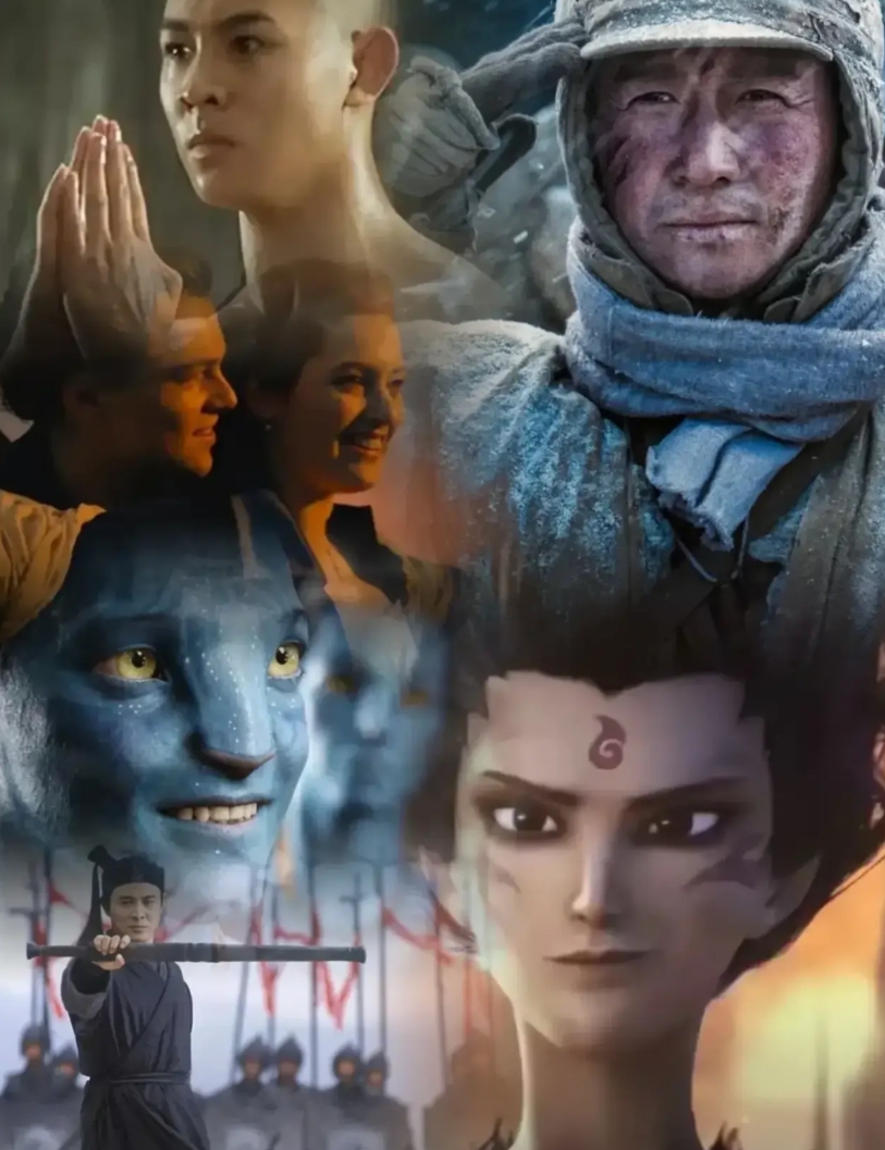 截止到现在，能在国内掀起“观影狂潮”的电影有且仅有以下几部：

第一部1982年