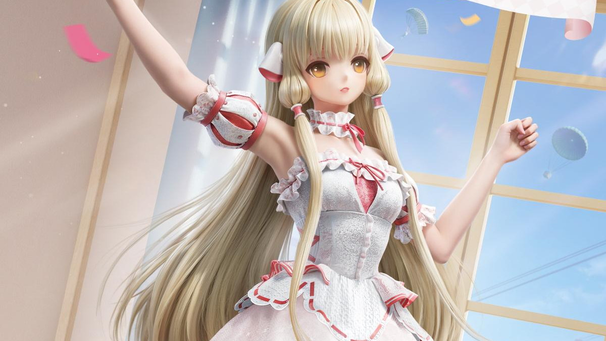 叽！《和平精英》携手《人形电脑天使心》跨界联动