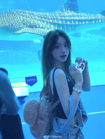 每次去海洋公园都想许愿
希望自己健康幸福 ​