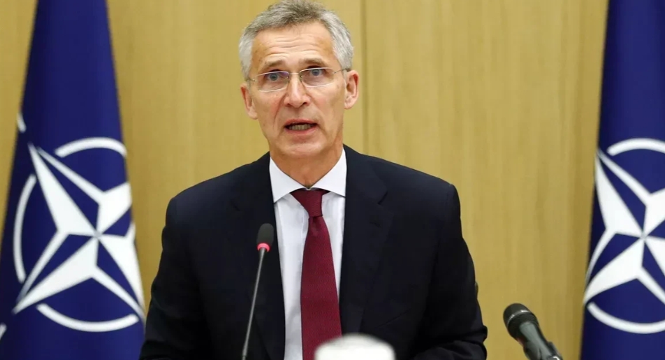 北约秘书长主动缓和气氛。

当地时间4月3日，北约秘书长斯托尔滕贝格在布鲁塞尔表