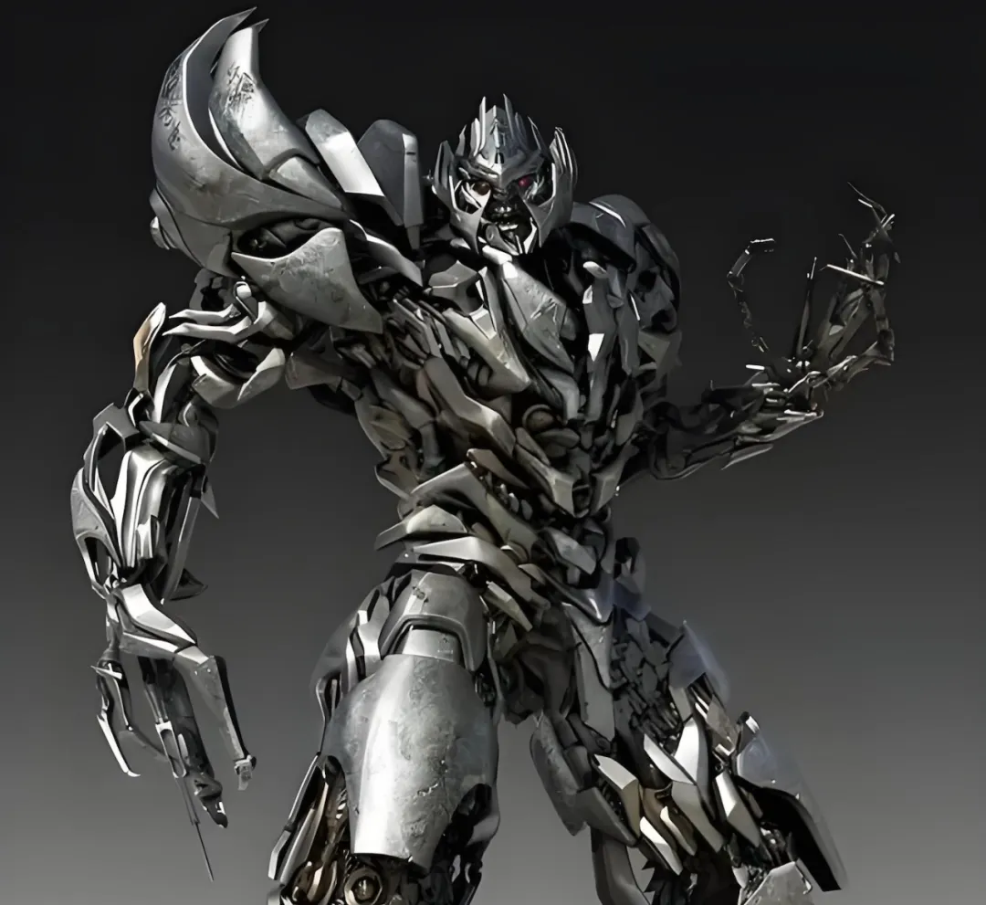 变形金刚威震天5大形态解析: 赛博坦、复活、战损、人造、骑士