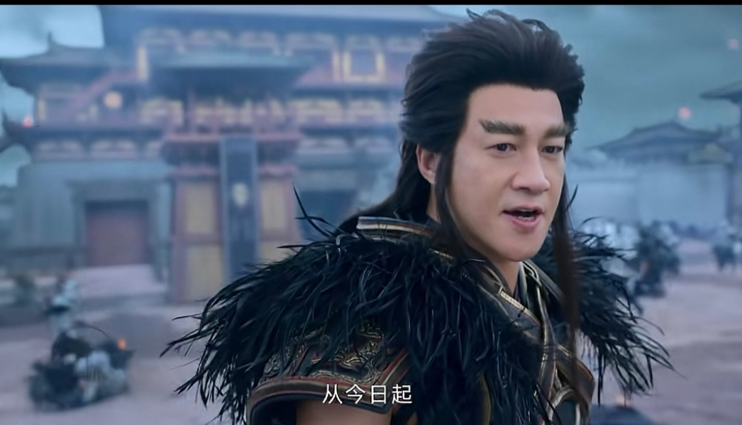 还原度百分百，何润东也太霸气了吧 !

导演：我只是让你演个纣王，没让你把他从动