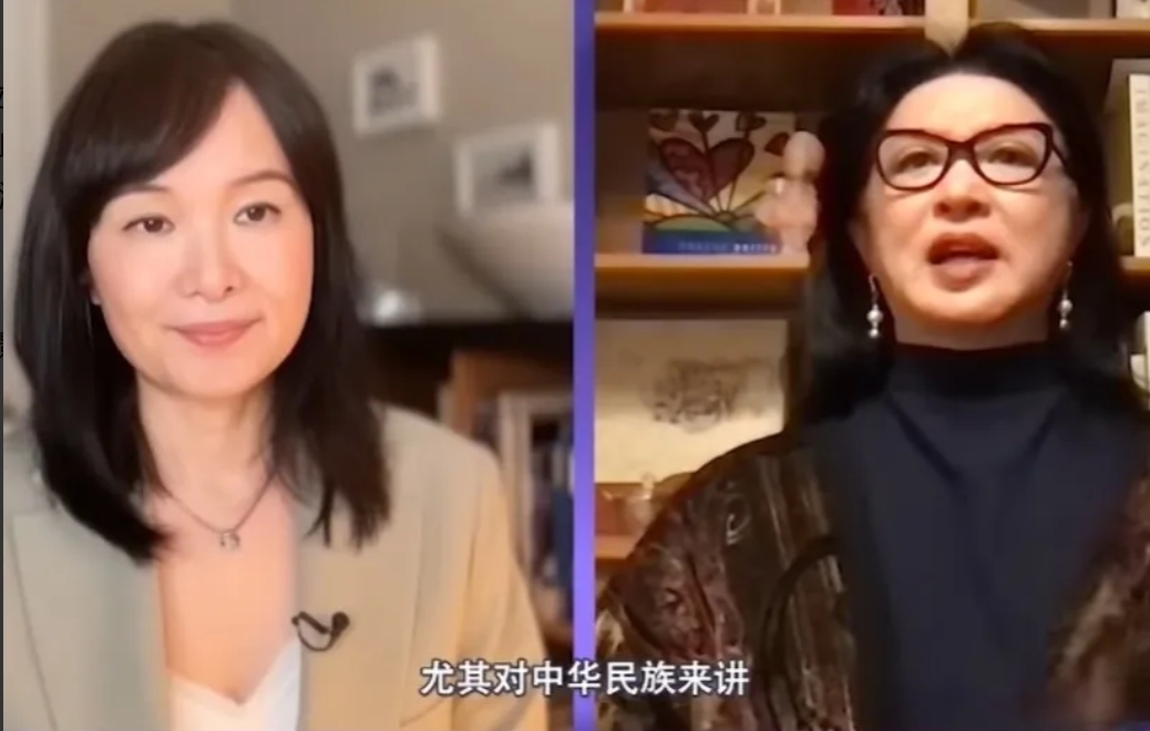 继接受“法广”采访后，金星又接受了臭名昭著“自由XX” 的采访。

金星说还是拿