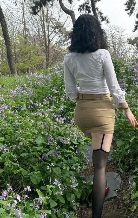 好性感的女人！